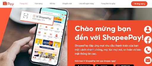 Cách liên kết tài khoản ngân hàng với ví shopee pay