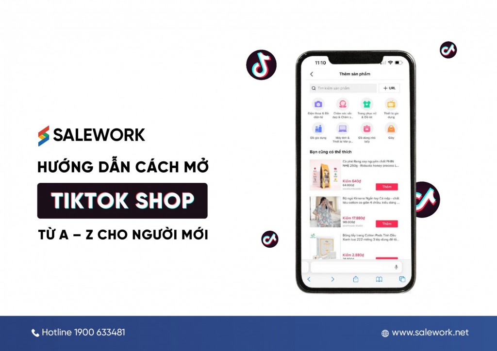 Hướng dẫn cách mở Tiktok Shop từ A – Z cho người mới