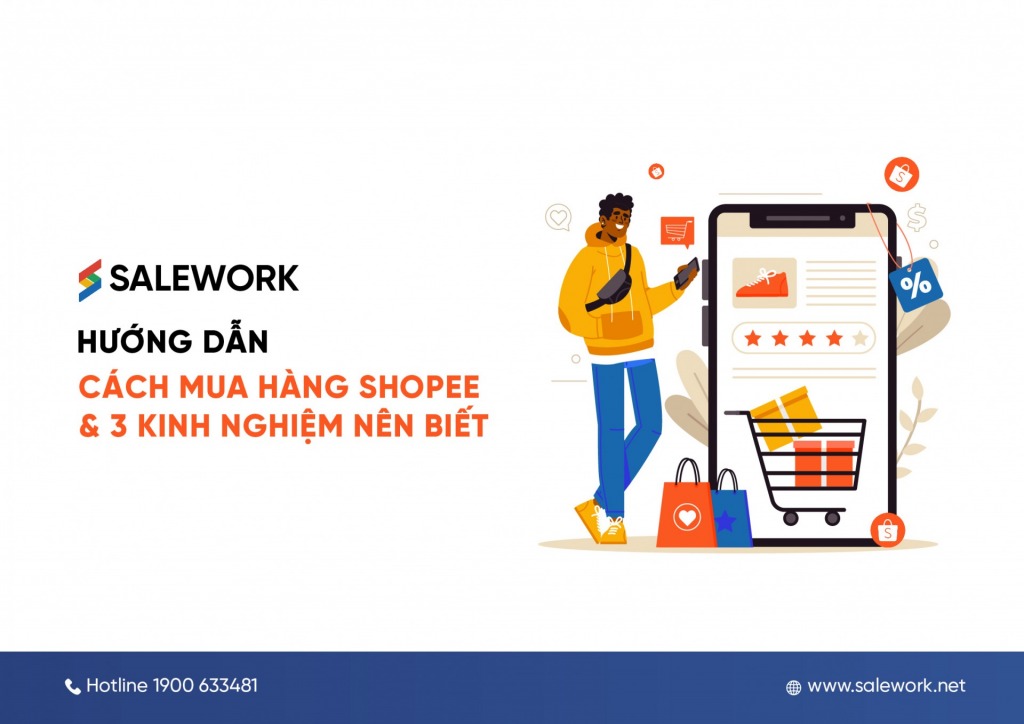 Hướng dẫn cách mua hàng Shopee & 3 kinh nghiệm nên biết