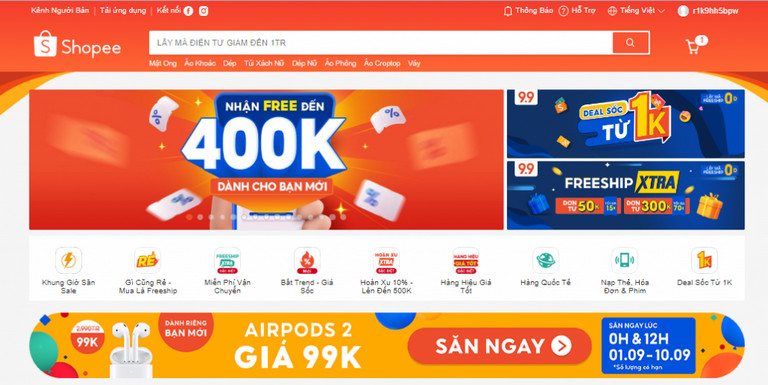 Tổng hợp những cách mua hàng trên Shopee