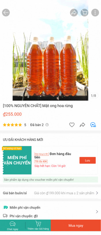 Cách mua hàng trên Shopee bằng điện thoại