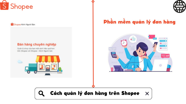 Gợi ý cách quản lý đơn hàng trên Shopee cho người bán