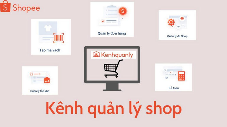 Hướng dẫn cách quản lý nhiều shop trên Shopee hiệu quả