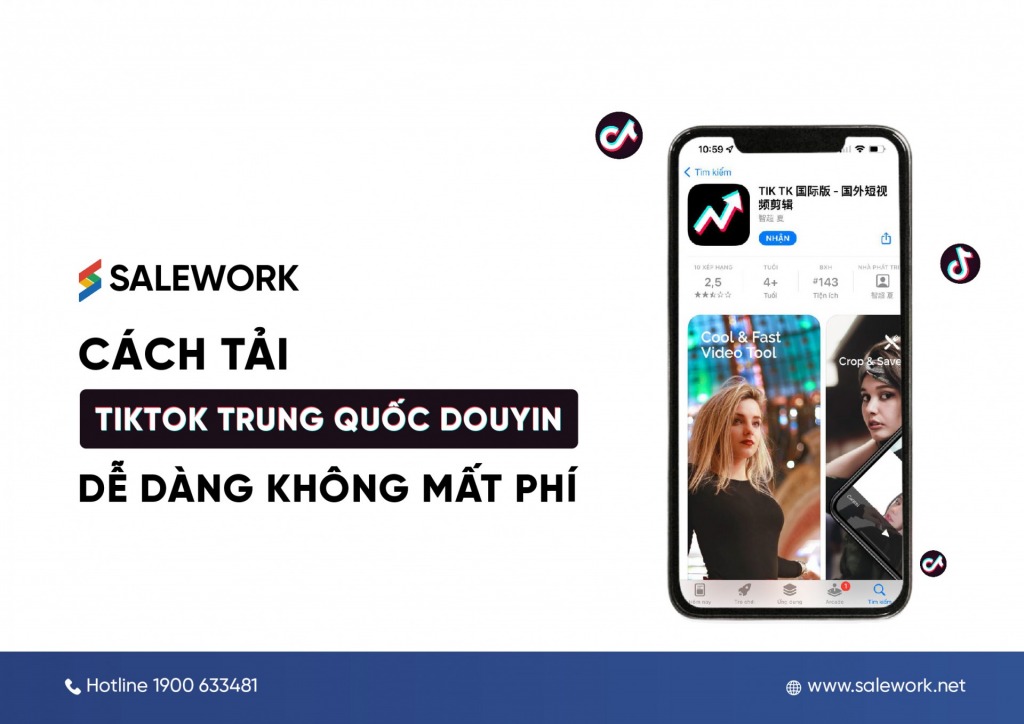 Cách tải TikTok Trung Quốc Douyin dễ dàng không mất phí