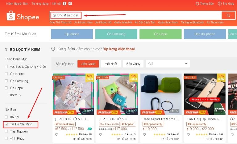 Cách tìm nguồn hàng dropshipping Shopee 