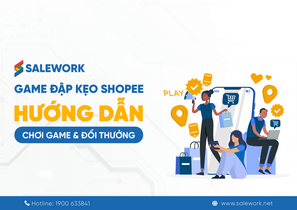 Game đập kẹo Shopee