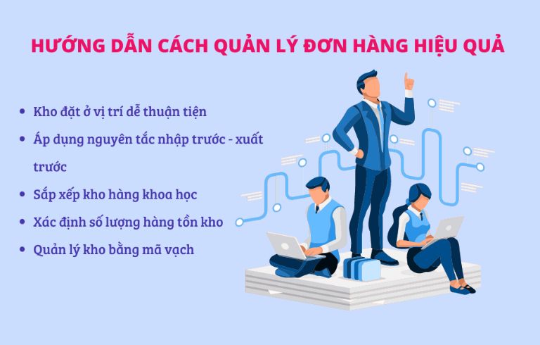 Hướng dẫn cách quản lý kho