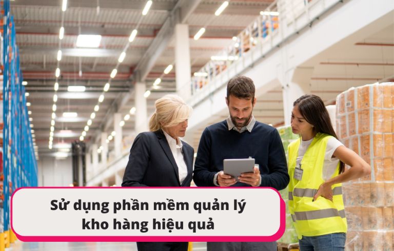 Hướng dẫn cách quản lý kho