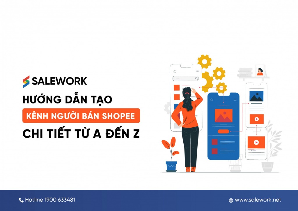 Hướng dẫn tạo kênh người bán Shopee chi tiết từ A đến Z