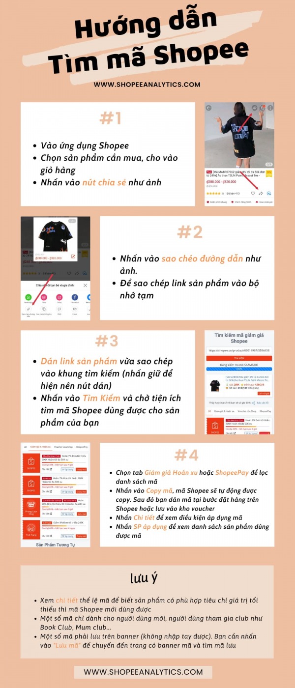 Hướng dẫn tìm mã giảm giá Shopee trên điện thoại