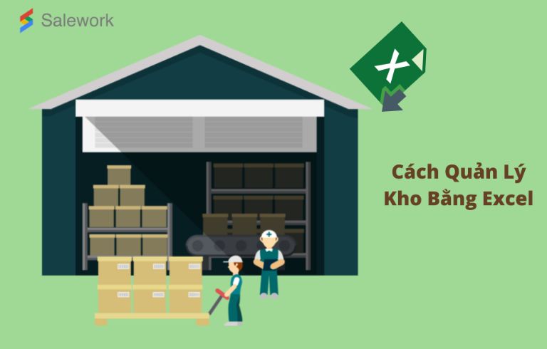 quản lý kho bằng Excel