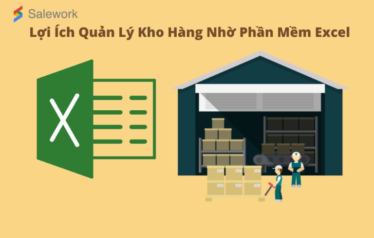 Quản lý kho bằng Excel 