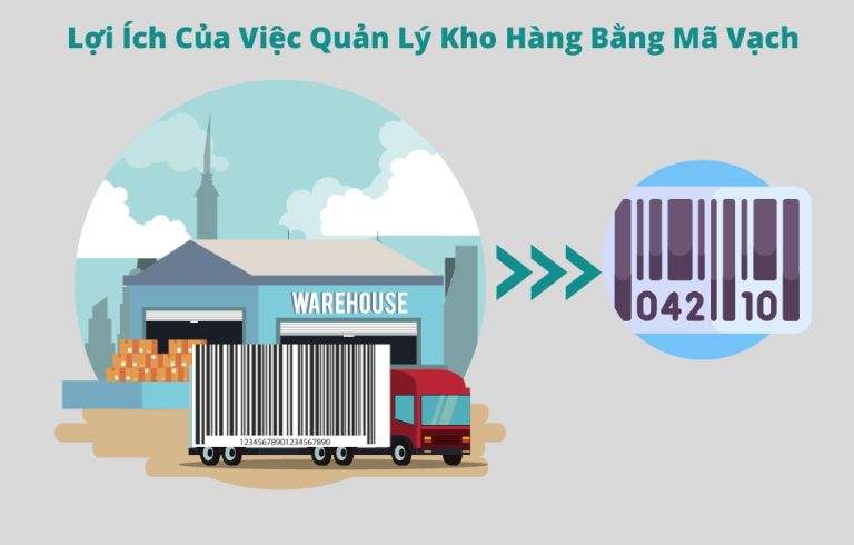 quản lý kho bằng mã vạch