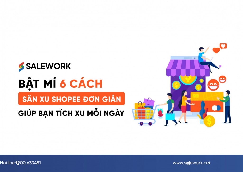 Bật mí 6 Cách săn xu Shopee đơn giản giúp bạn tích xu mỗi ngày