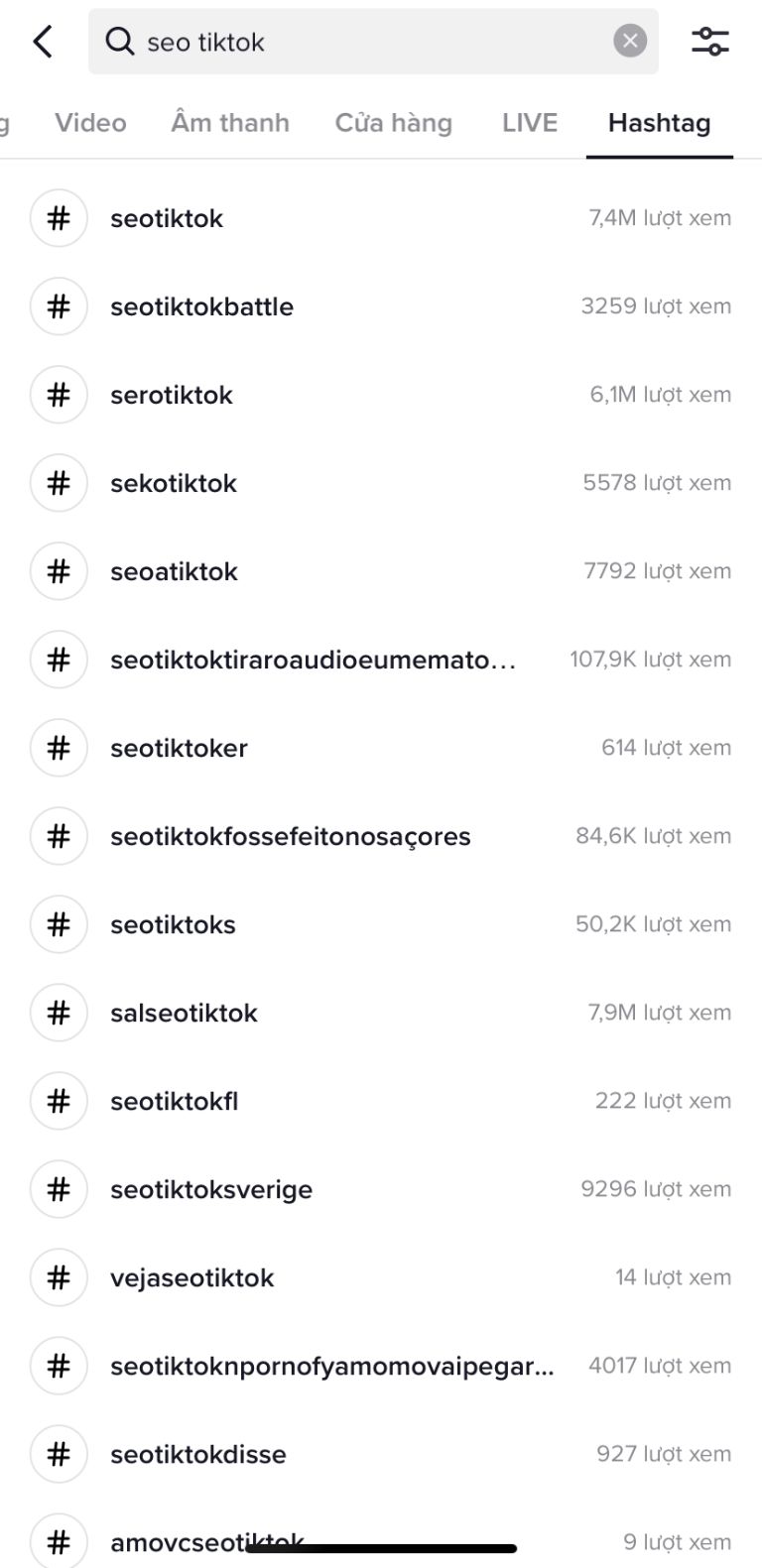 seo tiktok shop