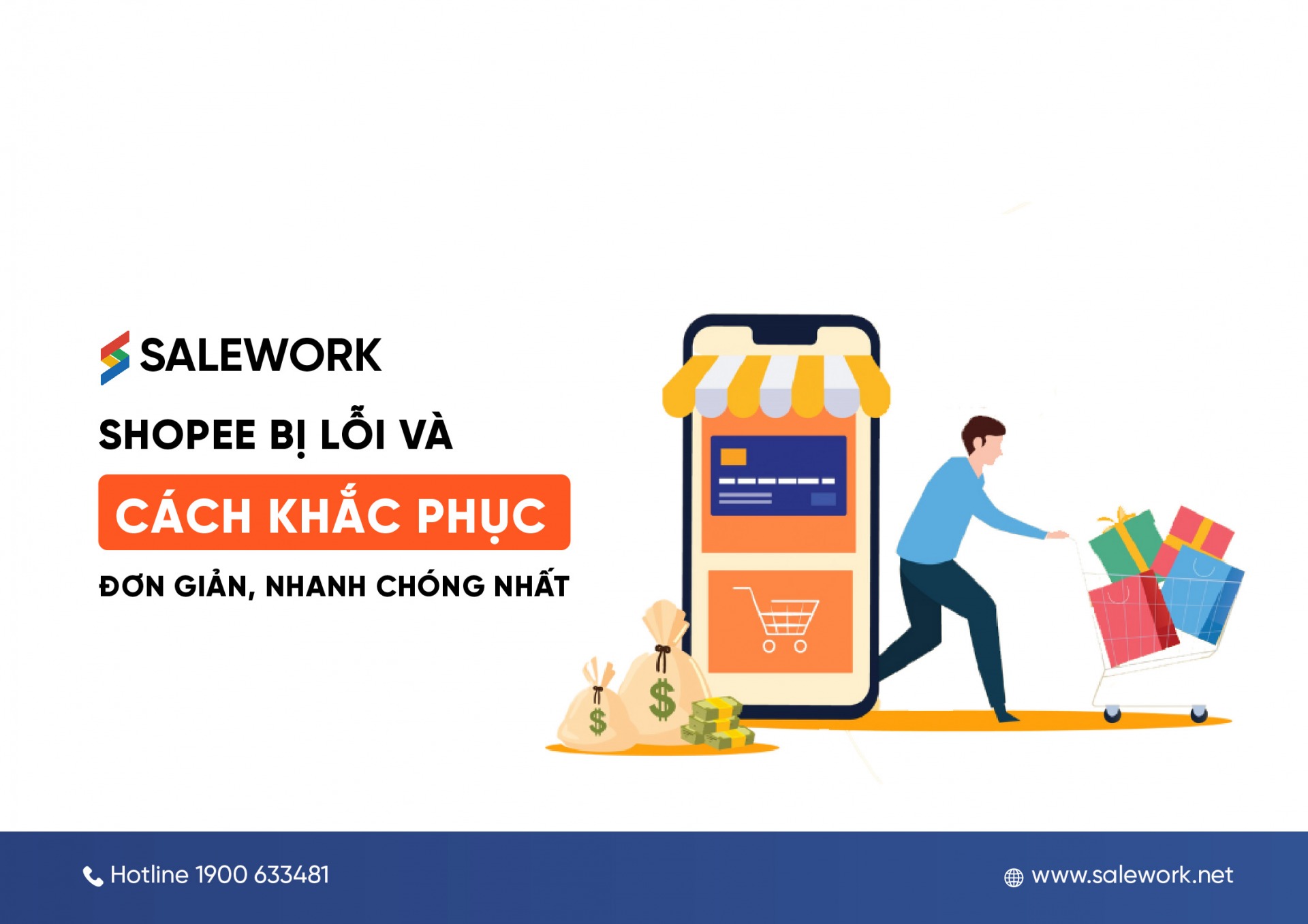 Shopee bị lỗi và cách khắc phục đơn giản, nhanh chóng nhất