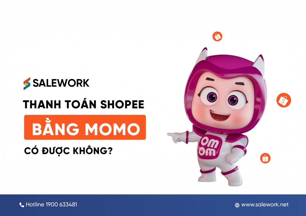 Thanh toán Shopee bằng Momo có được không?