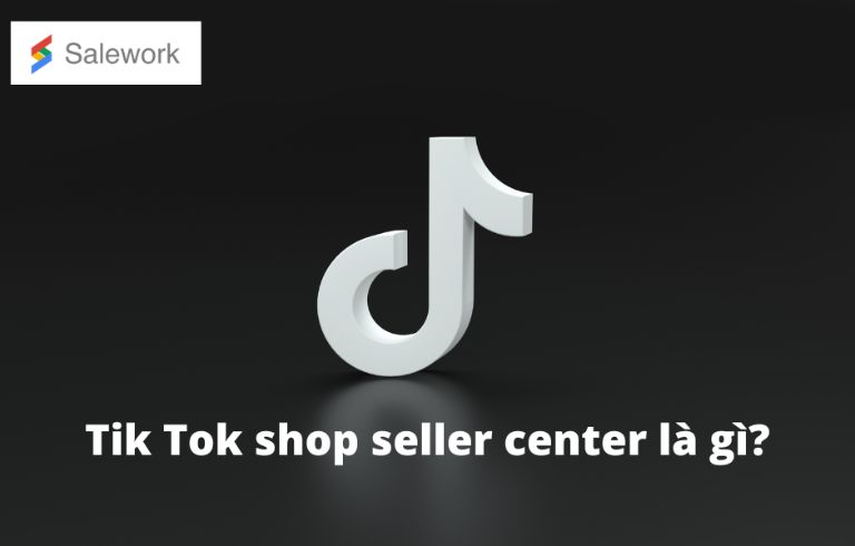 Tiktok shop seller center