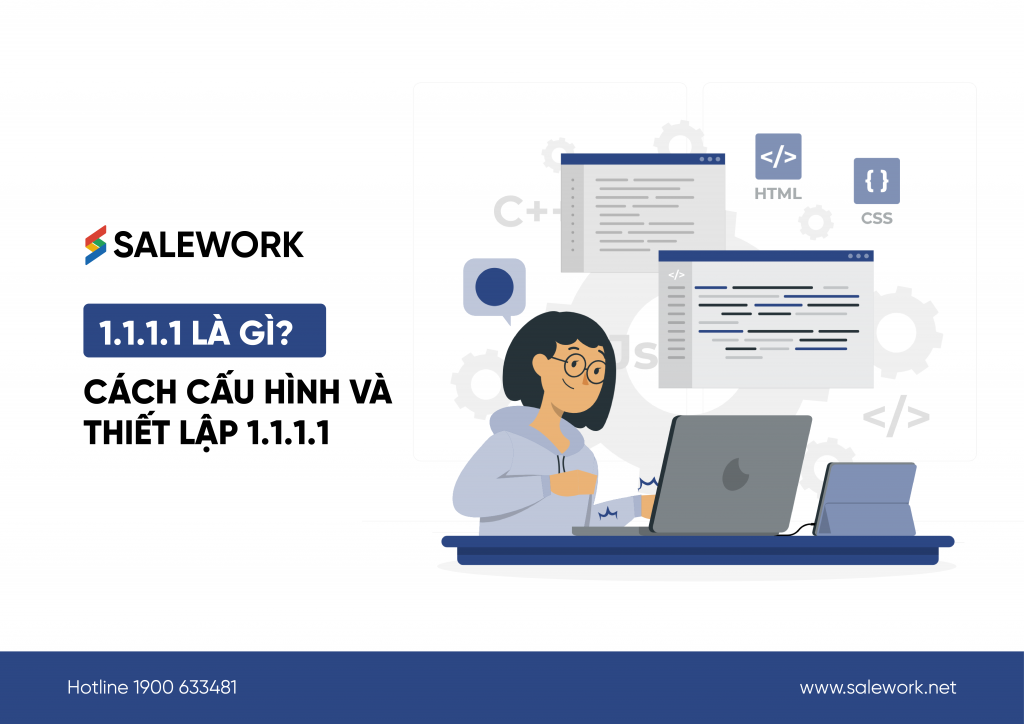 1.1.1.1 là gì? Cách cấu hình và thiết lập 1.1.1.1