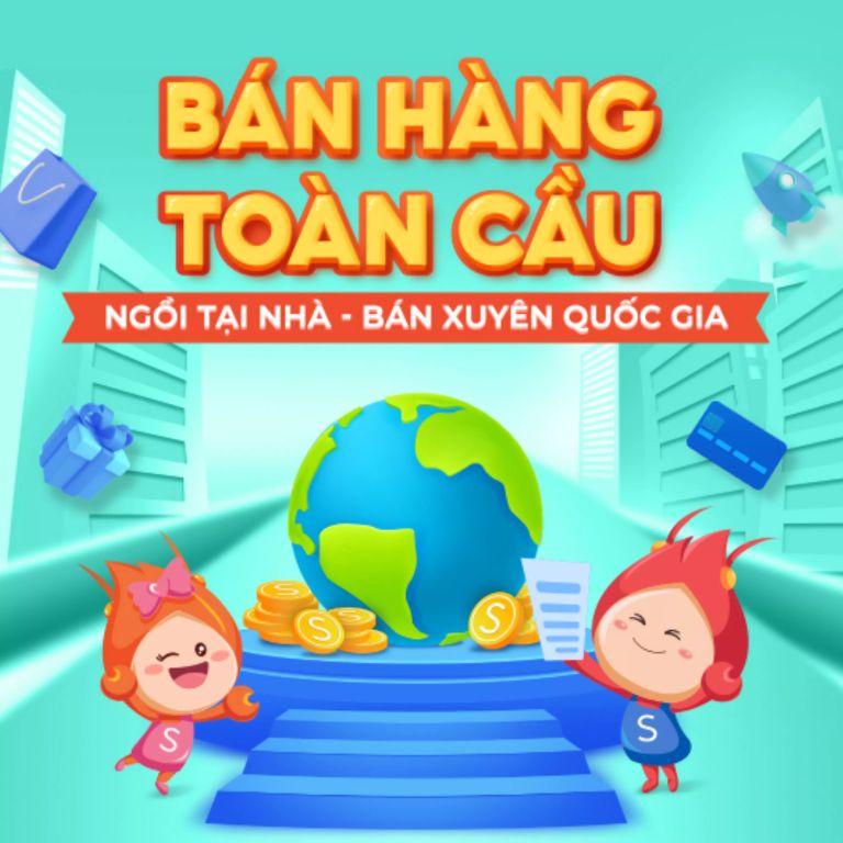 Bán hàng quốc tế trên Shopee