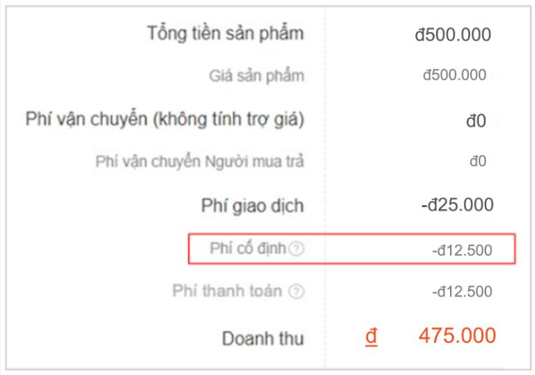 bán hàng shopee có tốn phí không