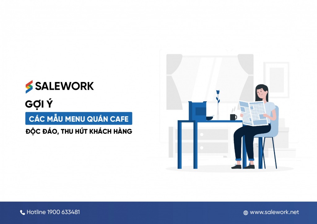 Gợi ý các mẫu menu quán cafe độc đáo, thu hút khách hàng