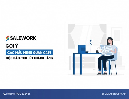 Gợi ý các mẫu menu quán cafe độc đáo, thu hút khách hàng