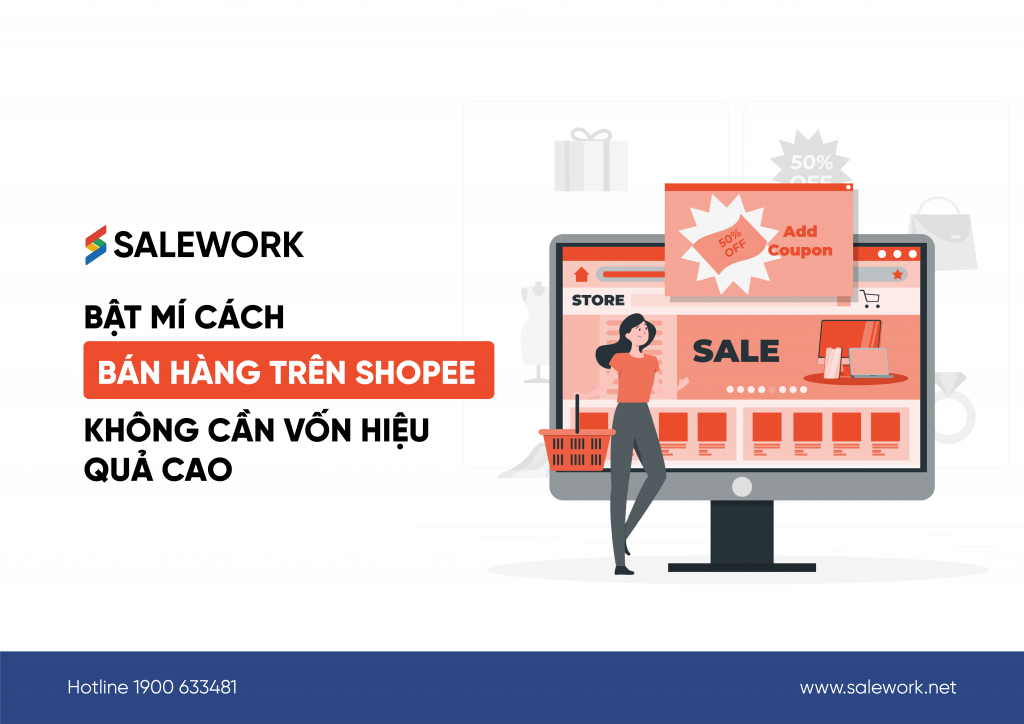 Bật mí cách bán hàng trên Shopee không cần vốn hiệu quả cao