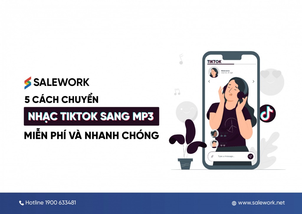 5 cách chuyển nhạc TikTok sang MP3 miễn phí và nhanh chóng