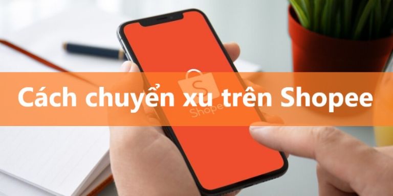 cách chuyển xu Shopee