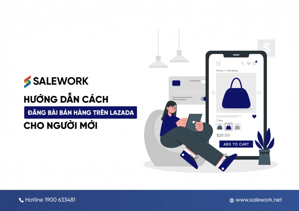 Hướng dẫn cách đăng bài bán hàng trên Lazada cho người mới