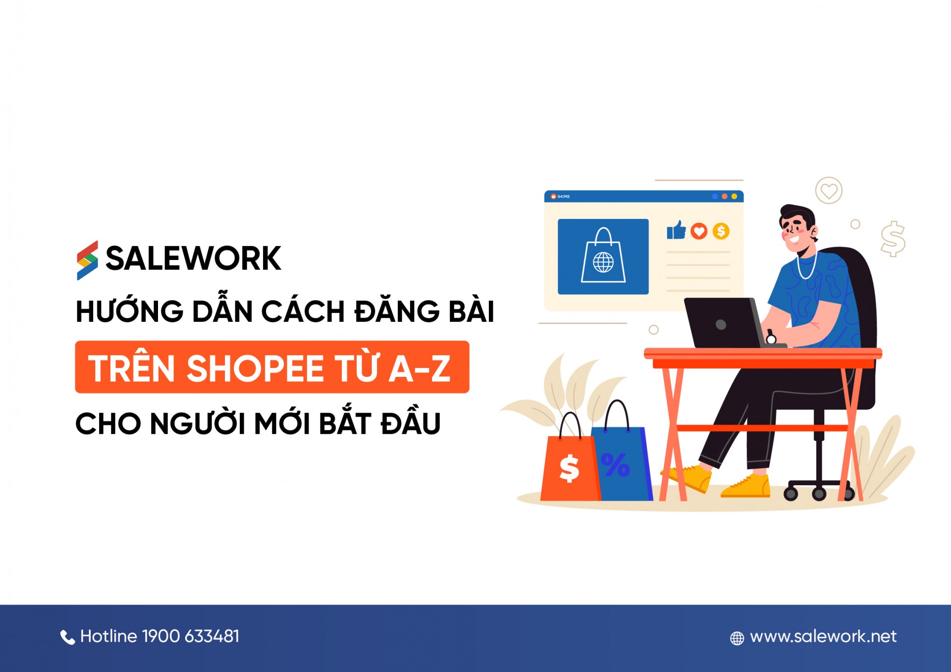 Hướng dẫn cách đăng bài trên Shopee từ A-Z cho người mới bắt đầu