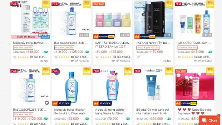 Cách đặt tên sản phẩm shopee 