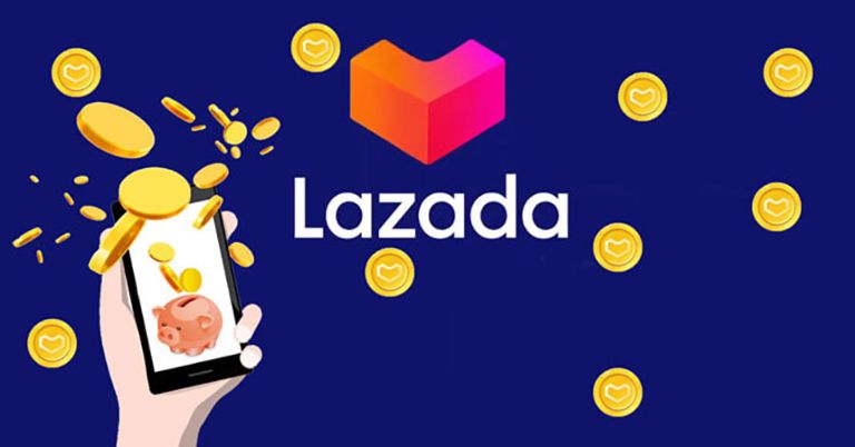 Cách kiếm xu trên Lazada