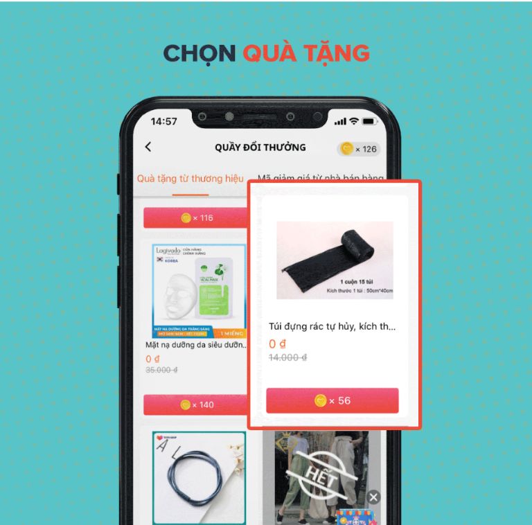 Cách kiếm xu trên Lazada