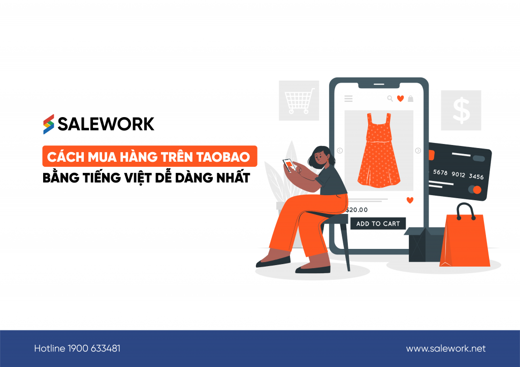 Cách mua hàng trên Taobao bằng tiếng Việt dễ dàng nhất