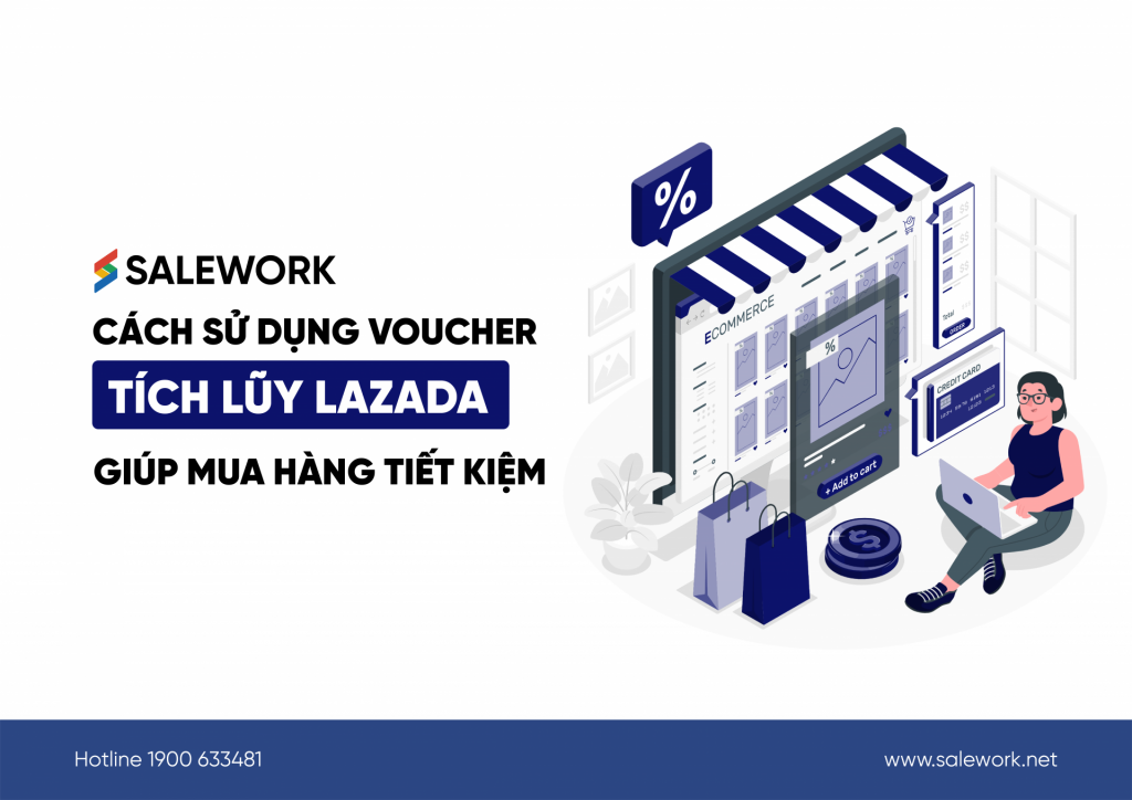 Cách sử dụng voucher tích lũy Lazada giúp mua hàng tiết kiệm