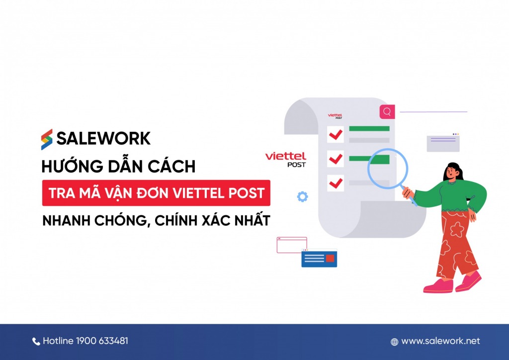 Hướng dẫn cách tra mã vận đơn Viettel Post nhanh chóng, chính xác nhất