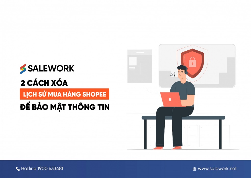 2 cách xóa lịch sử mua hàng Shopee để bảo mật thông tin