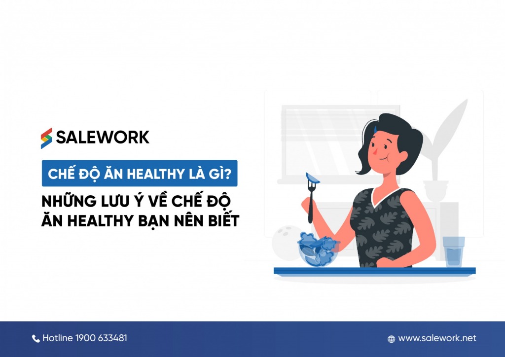 Chế độ ăn healthy là gì? Những lưu ý về chế độ ăn healthy bạn nên biết