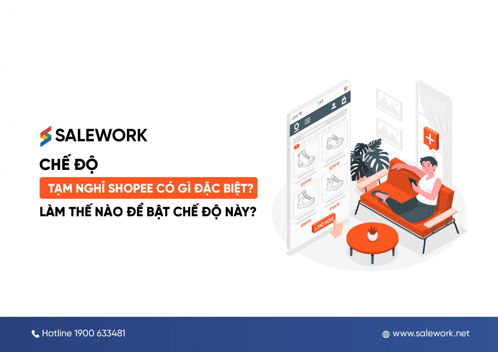 Chế độ tạm nghỉ Shopee có gì đặc biệt? Làm thế nào để bật chế độ này?