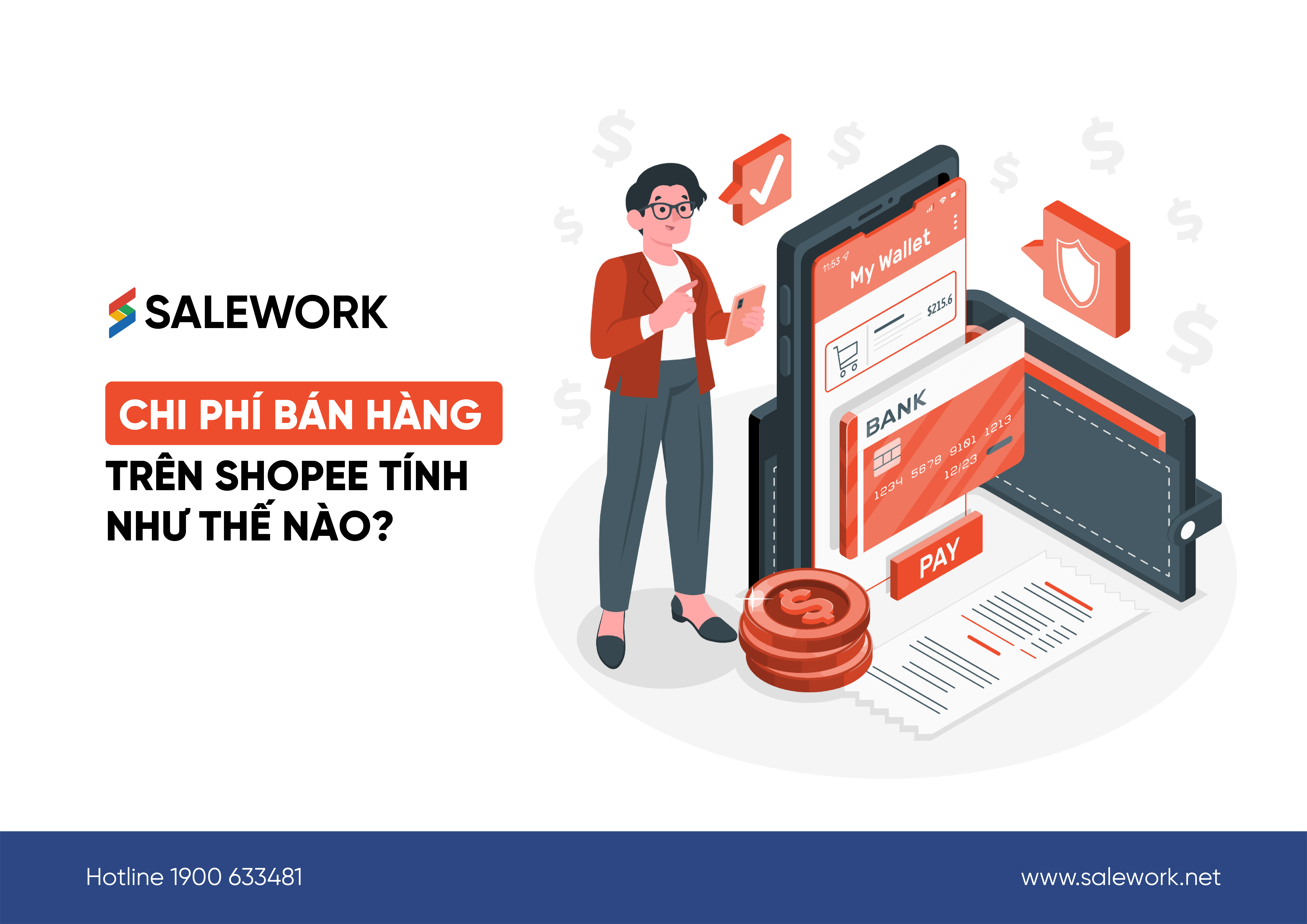 Chi phí bán hàng trên Shopee tính như thế nào?