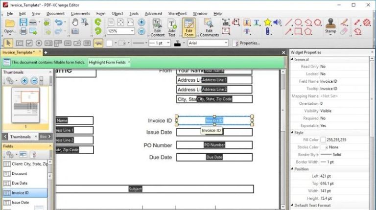 chỉnh sửa file pdf 