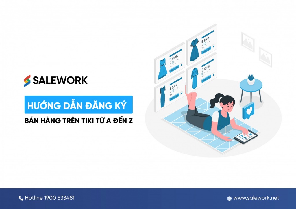 Hướng dẫn đăng ký bán hàng trên tiki từ A đến Z