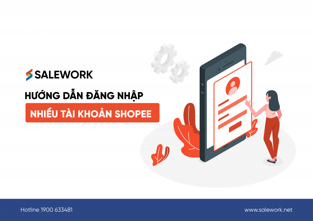 Hướng dẫn đăng nhập nhiều tài khoản Shopee