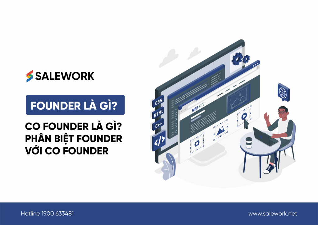 Founder là gì? Co Founder là gì? Phân biệt Founder với Co Founder