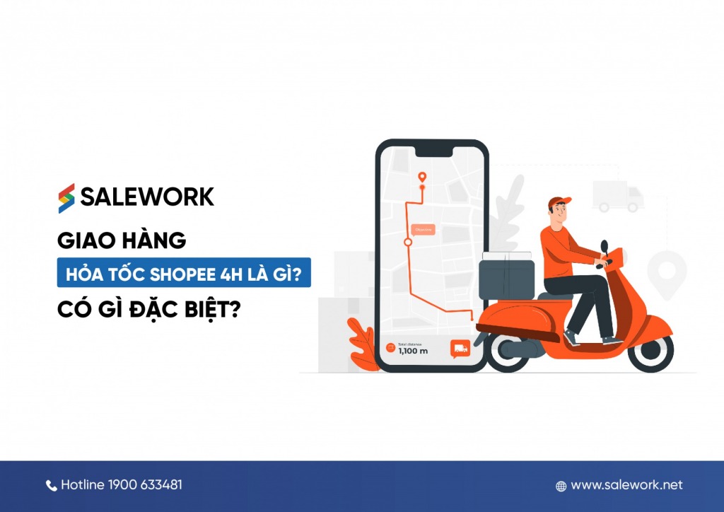 Giao hàng hỏa tốc Shopee 4h là gì? Có gì đặc biệt?