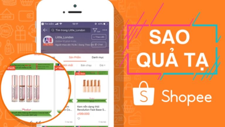 Hệ thống sao quả tạ Shopee là gì?