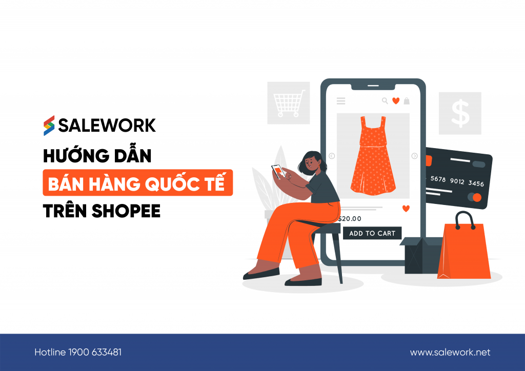 Hướng dẫn bán hàng quốc tế trên Shopee