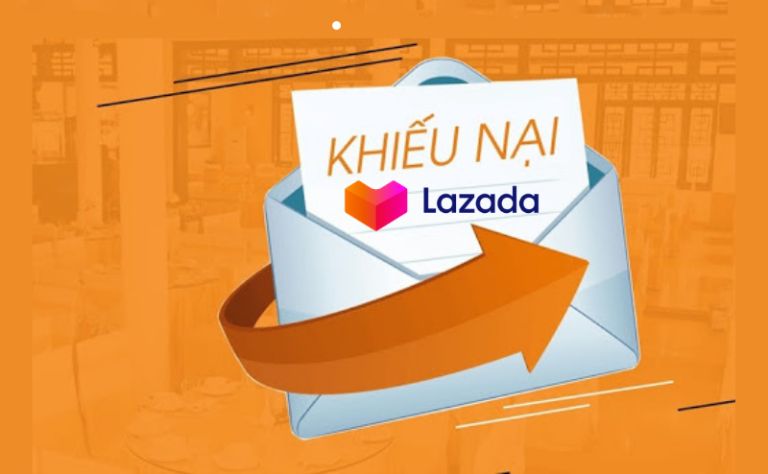 Khiếu nại Lazada